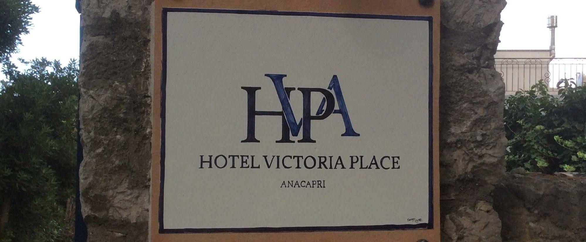 Hotel Victoria Place Anacapri  Bagian luar foto